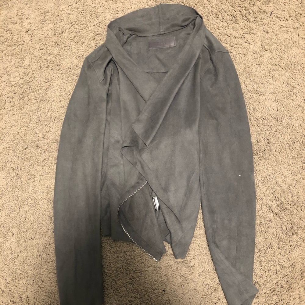 Blank NYC Suede Jacket
